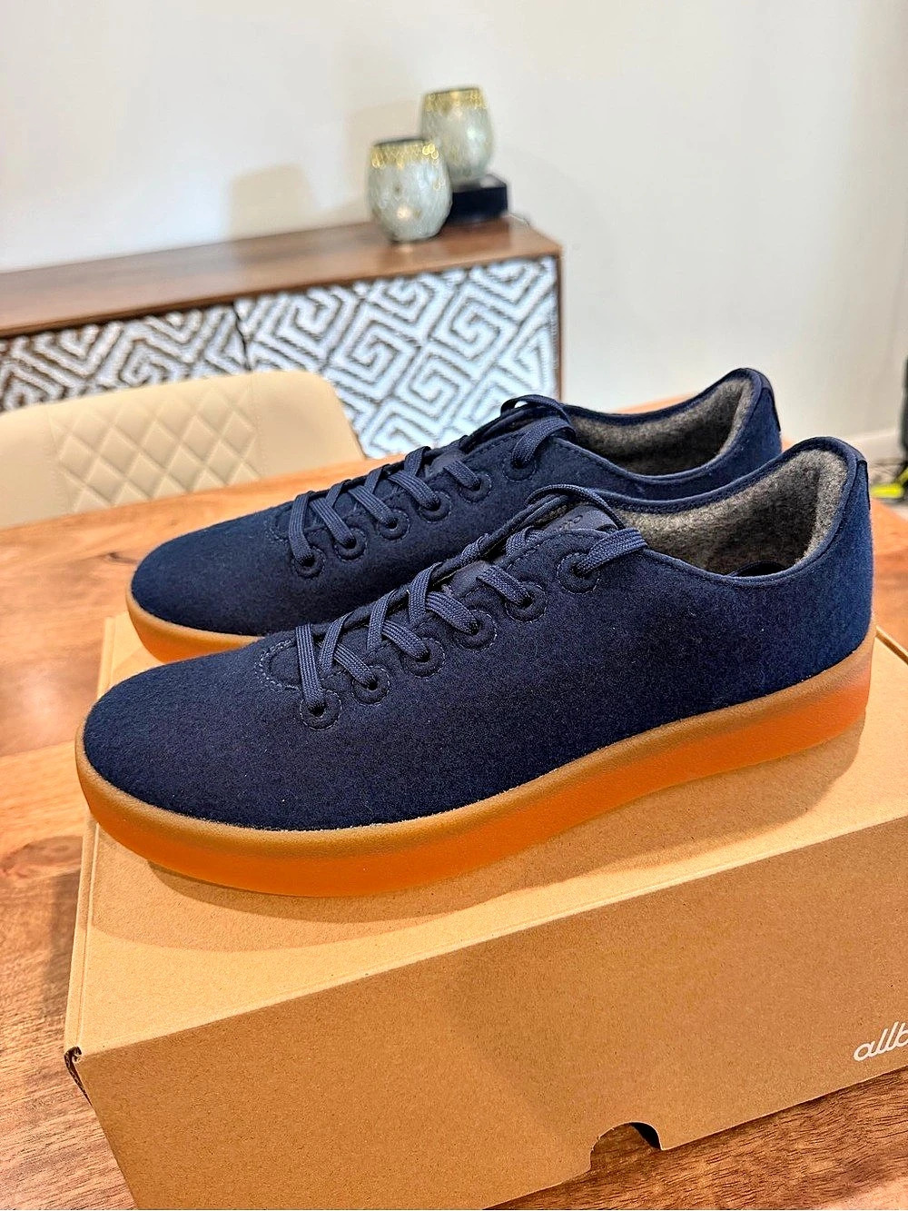 Allbirds Wool Cruiser Select-Deep Navy- Size 10.5 M BNIB